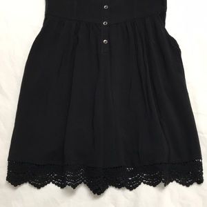 Express black romper